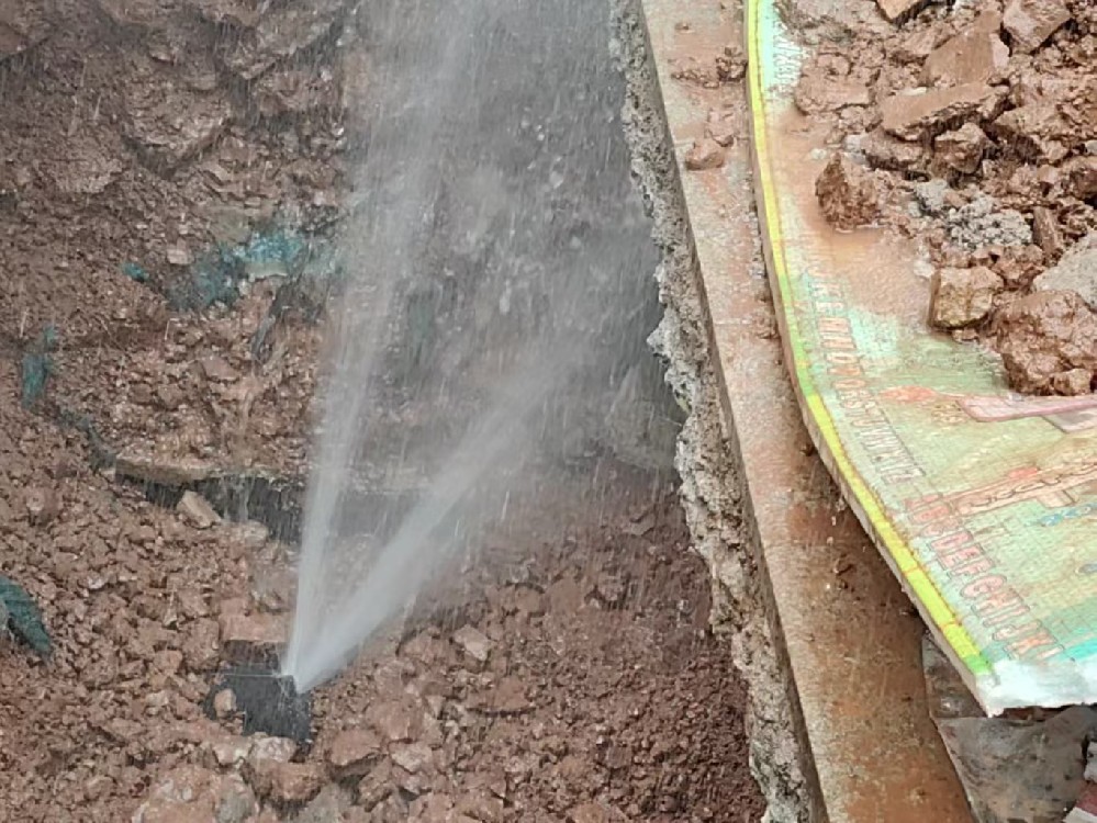 咸阳市消防水管漏水检测定点开挖